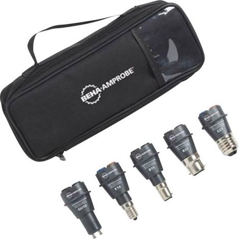 Beha Amprobe ADPTR-KIT1-EUR adaptador negro para luminaria