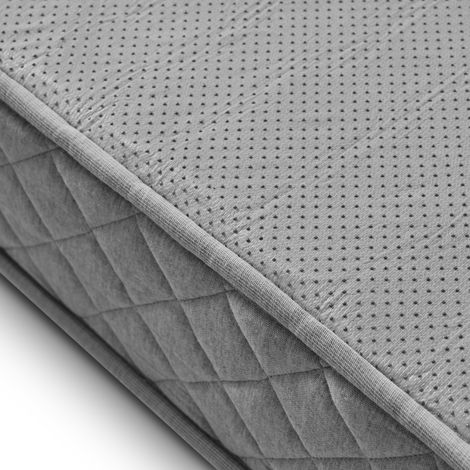 DOKEA Matelas orthopédique 160 x 200 cm en mousse à ressorts ensachés 7 zones, fermeté H3, OEKO-TEX, 20 cm, livré sous vide (1/5)