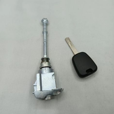 Suitable for Citroën C5 left door lock cylinder, driver's side center console lock cylinder modification and replacement lock cylinder (1/4)