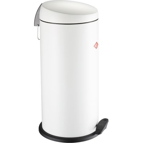 Wesco Mülleimer Capboy Maxi weiß matt (1/2)