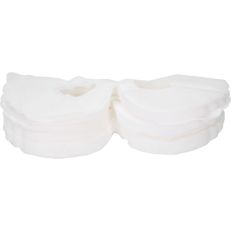 Lot de 100 masques jetables pour les yeux, papier ultra-fin sérum hydratant soin DIY outil de beauté (1/5)
