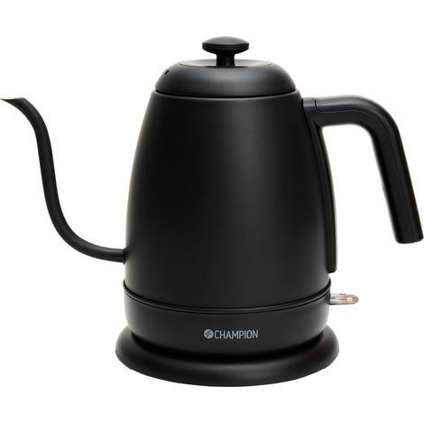 Hervidor de agua Elegant 1L VK700 Negro mate
