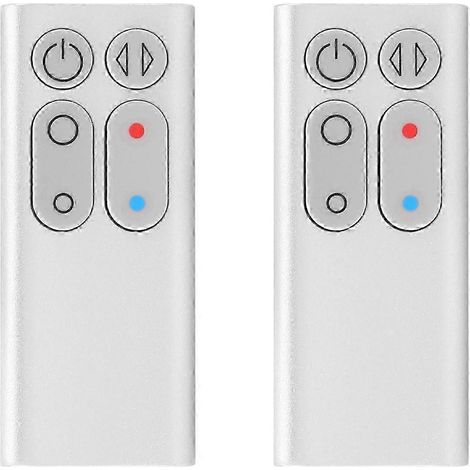 Télécommande de remplacement AM04 AM05 pour radiateurs soufflants modèles AM04 et AM05 (1/4)
