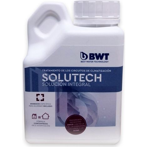 Cillit – Liquide de protection pour plancher chauffant 1 Litre – Anti-corrosion, anti-tartre, disperse les boues – Compatible avec antigel