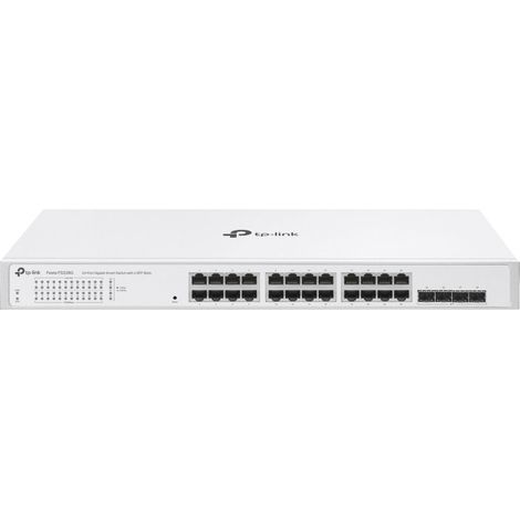Conmutador inteligente Gigabit TP-Link Festa FS328G de 24 puertos