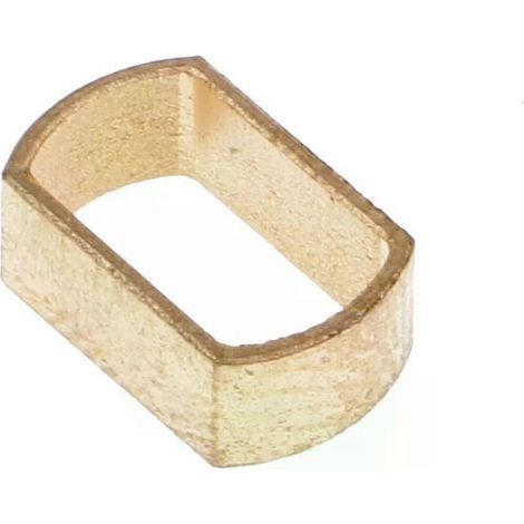 Rondelle métallique pour poignée de moulinet de pêche, pièces de moulinet casting en alliage d'aluminium usinées CNC antirouille 4x7mm-5x8mm (1/4)
