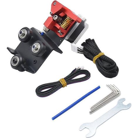 Direktantrieb-Umrüstsatz-Halterung für Ender 3/V2 CR10, kompatibel mit Dual Drive Extruder Extrudermotor-Kit (B) (1/5)