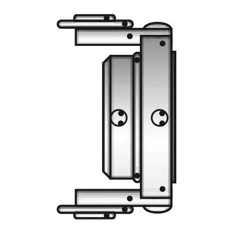 Carrello di guida per S 25K, S 35K, S 45