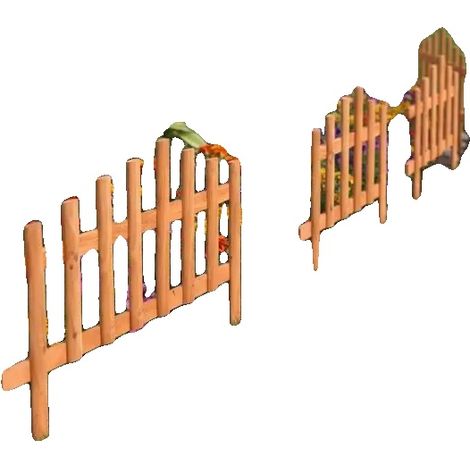 Listelli in legno di abete, bordi lisci, ideali per progetti fai da te, bianchi (1/2)