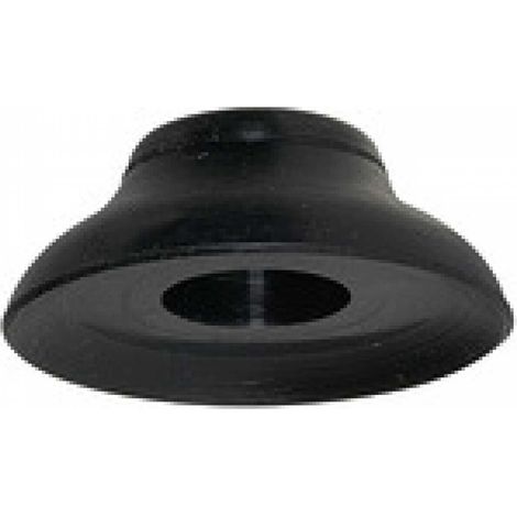 Riegler Flachsauger rund, PFG ø:25 mm, NBR (1/2)