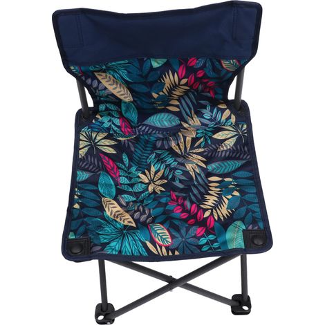 Chaise de Pêche Pliante Légère en Métal et Tissu Oxford Paquet de Transport Pratique pour Camping et Pique niques en Plein Air (1/4)