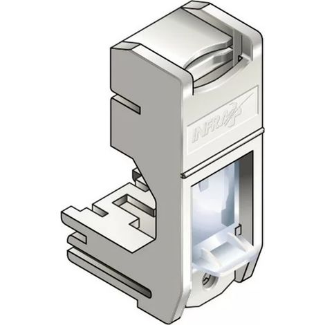 Schneider VDI9900 - White adaptable support with flap
