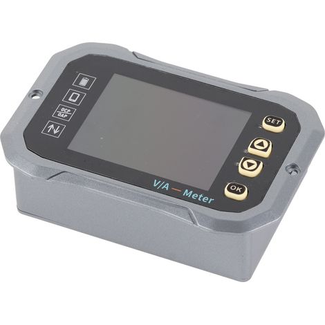Moniteur de batterie KG-F DC 0-120 V 100 A 400 A 600 A, testeur de batterie, voltmètre et ampèremètre, compteur de coulombs, indicateur de capacité. Prix minimum : 46 US. (1/5)