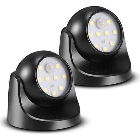 Kabelloser LED-Strahler 150 Lumen abnehmbarer Lampenschirm um 360 Grad drehbar und neigbar batteriebetrieben Batterien nicht im Lieferumfang (1/5)