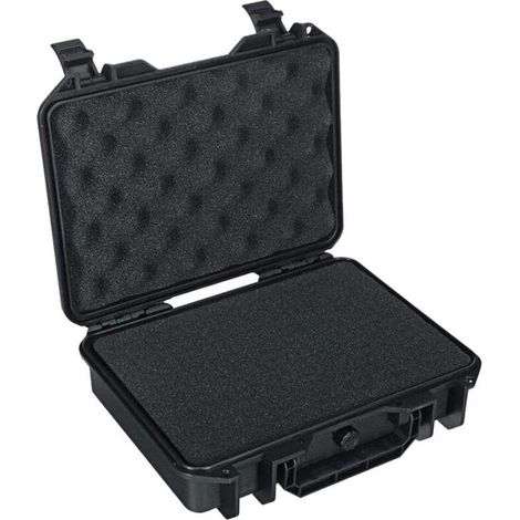 Boîte d'emballage portable, boîte de sécurité en plastique, boîte étanche à l'humidité pour instruments de précision et produits électroniques (1/5)