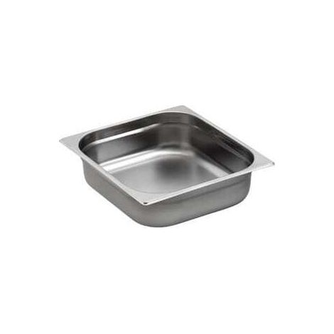 Conteneur GN 2/3, hauteur 40 mm, acier inoxydable - Hendi 800218 (1/2)