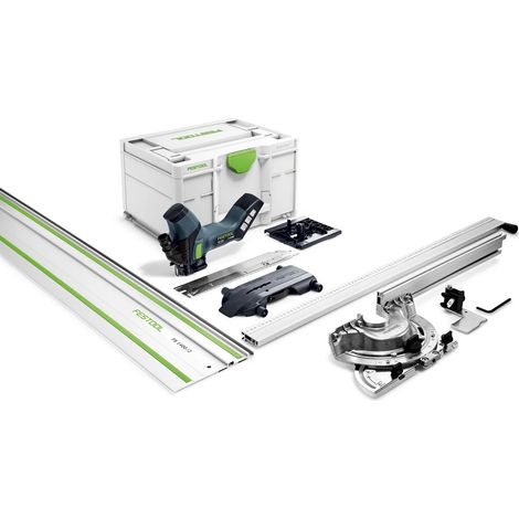Scie sans fil pour matériaux isolants ISC 240 EB-Basic/XL-FS - FESTOOL - Sans batterie, ni chargeur - SYSTAINER - 578922 (1/4)