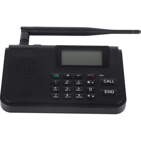 Interphone sans fil domestique avec prise américaine 100-240 V, écran LCD, système d'interphone audio bidirectionnel mains libres pour la maison, le commerce ou le bureau. (1/5)