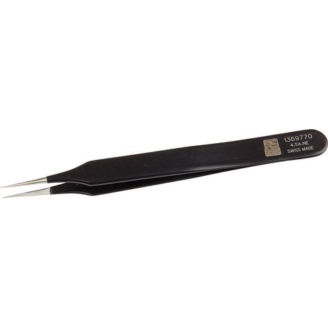 Brucelles RS PRO 4.SA.NE ESD pointe extra fine en inox, L. 110 ( Prix pour 1 ) (1/2)