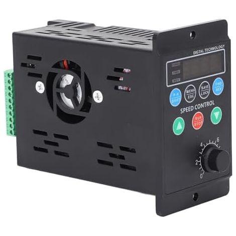 Three Phase Motor Speed Control Inverter Converter Frequency Inverter Converter for Water Pump Fan Motor 750W 4A Input (1/5)