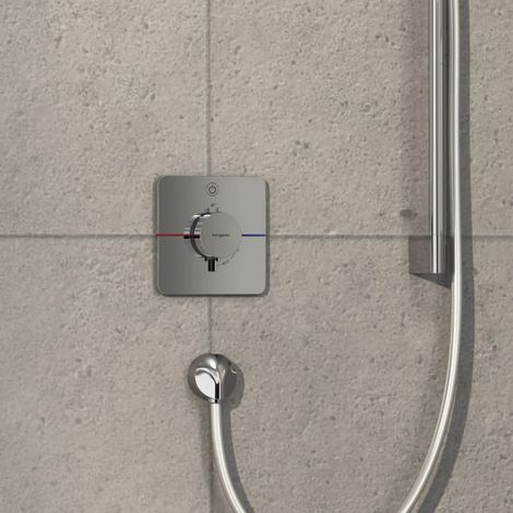 Hansgrohe ShowerSelect Comfort - Unterputz-Thermostatarmatur, Chrom 15581000 (1/5)