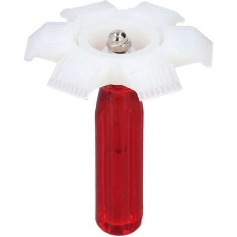 Redresseur D'aileron de Condenseur de Climatiseur, 6 en 1 Peigne à Ailettes AC Ensemble de Nettoyeur D'ailettes de Climatiseur Outil de Nettoyage de Climatisation(3 Ensembles) (1/5)