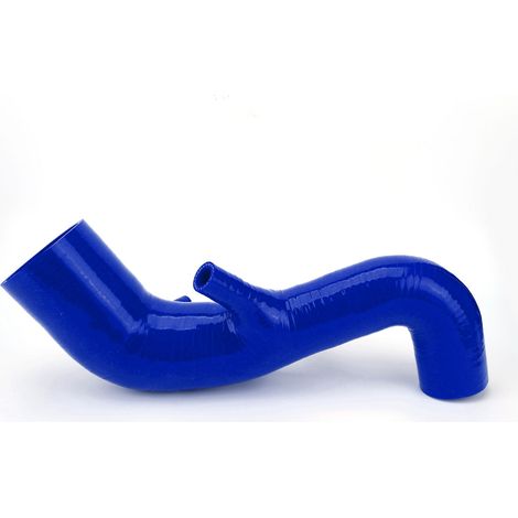 Tuyau d'admission en silicone bleu débit d'air accru remplacement Seat Leon Cupra R 1.8T AMK BAM moteur (1/5)