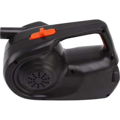 Pompe à air électrique 80 W avec chargeur allume-cigare 12 V, prise européenne 100-240 V pour bateau pneumatique (1/5)