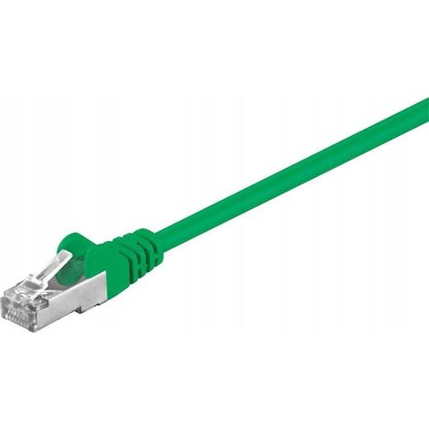 MicroConnect F/UTP CAT5e 7m PVC verde