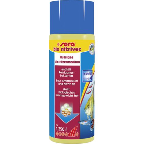 Sera Aquariumwasseraufbereiter bio nitrivec 500 ml Aquarium-Wasseraufbereiter