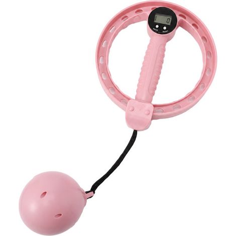 Cerceau hula + bras – rose, fitness/amincissement, maison (version 2) (1/5)