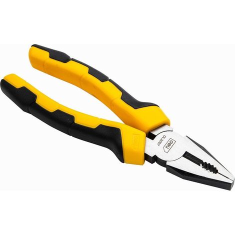 Pince universelle 180 mm acier au carbone 55c (1/3)