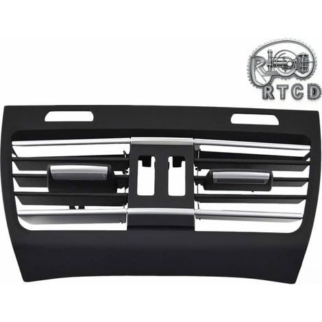 La grille de ventilation arrière et les bouches d'aération de climatisation 64229118249 conviennent aux BMW Série 7 F01 et F02. (1/5)