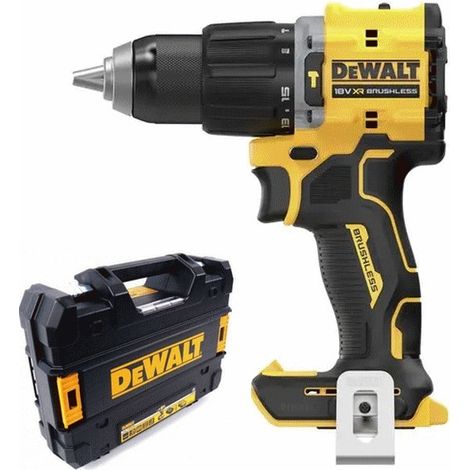 Perceuse-visseuse DEWALT DCD799NT 18V – Moteur sans charbon – Couple 74Nm – Coffret TSTAK – Longueur 164mm pour espaces étroits
