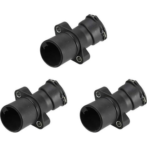 3X Joint de tuyau de boîtier de thermostat automatique pour Mercedes-Benz Classe E, Classe C, Classe CLK, Classe SLK 2712001256 A2712001256 (1/5)