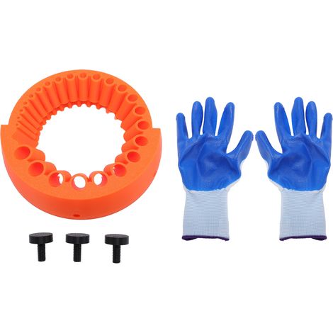 [JAMAIS UTILISÉ]Outil d'affûtage de forets multi-caractéristiques, accessoire d'affûtage pour meuleuse d'angle de 125 mm (1/5)