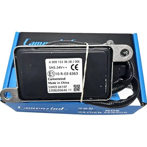 Sensor de NOx, metálico, 24 V, piezoeléctrico, reemplazo directo, 8 cables. (1/5)