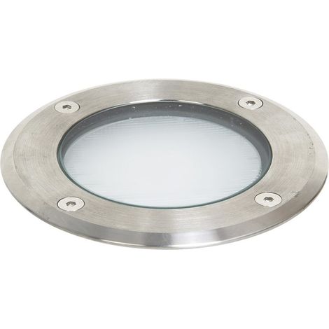 Foco empotrable de suelo SIO redondo GX53 3 W 350 lm 4000 K IP67 Inox (1/3)