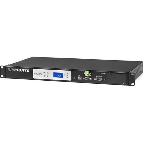 STS ATS 16A Salicru Sistema de transferencia automático 16 A 658CB000001 (1/3)