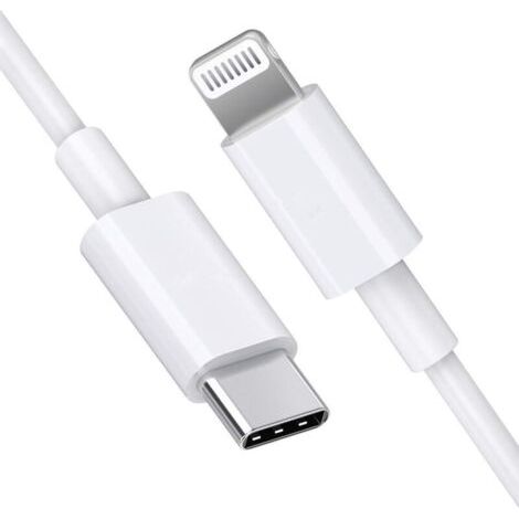 1 Meter langes USB-C-auf-Lightning-Kabel, Apple MFi-zertifiziertes Schnellladekabel für iPhone 12/12 Mini/12 Pro/12 Pro Max/11 Pro/11 Pro Max/X/XS/XR/XS Max/8/8 Plus/iPad/Air