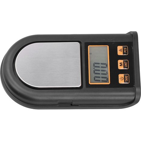 Balance électronique portable 500g/0.01g, précision élevée pour peser bijoux, thé, pâtisserie et cuisine