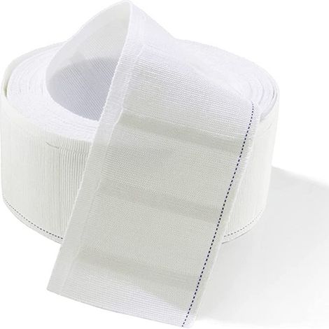 Ensemble de 6 mètres de ruban pour rideaux, crochets anti-UV épais et renforcés de 8 cm, accessoires pour rideaux et bandeaux en tissu. (1/5)