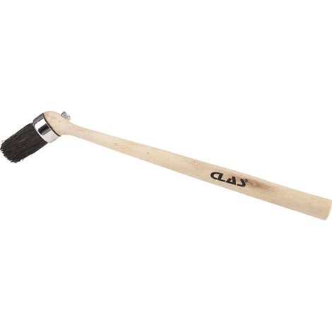 Pinceau coudé ø30mm pour crème à pneus - DM 1306 - CLAS Equipements