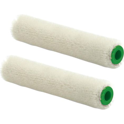 Nölle Lackierwalze Velour 10cm VE a 2 Stück PROFI BRUSH (1/2)