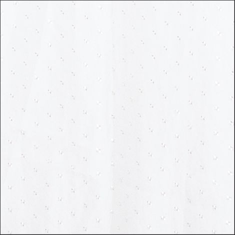 Normbau Duschvorhang 2100x2000mm, weiß