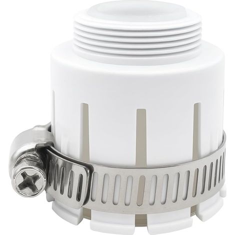 Adaptateur universel pour robinet, adaptateur pour filtre de robinet, adaptateur universel en silicone pour aérateur de robinet sans filetage et anciens robinets, raccord pour cuisine (1/5)