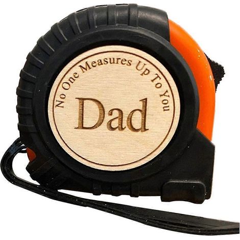 Mètre ruban personnalisé, cadeau pour papa (1/5)