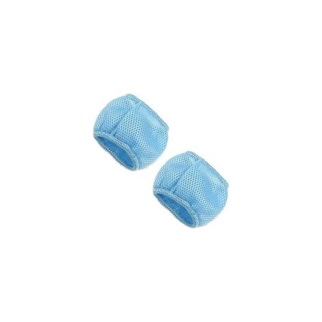 Lot de 2 Filets de Protection compatibles avec Mspa Le Filtre de Spa, Couvercle en Maille pour Mspa 90 Filtre de Rechange Plis (1/4)