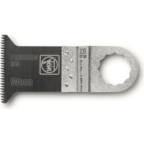 Hoja de sierra de precisión FEIN E-Cut HCS - 50x50 mm FSC - 63502235020 - (1/2)