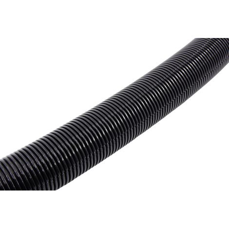 Gaine annelée Ø intérieur: 35.80 mm KSS PAO-36 noir Marchandise vendue au mètre S540291